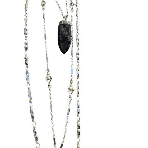 Stella & Dot 3 in 1 Layered Necklace VGUC - Picture 2 of 7
